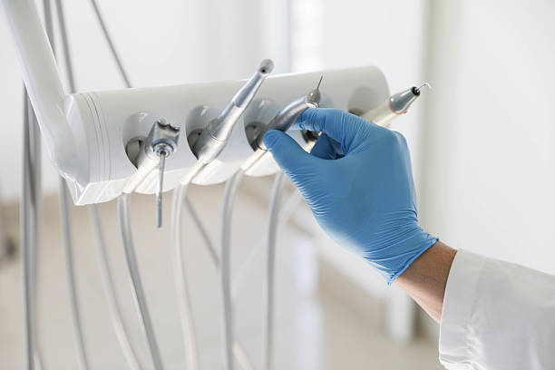 Professional Dental Implants technician working in Rio, VA
